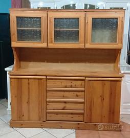 credenza in legno massello