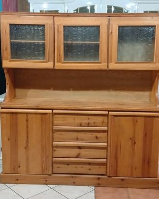 credenza in legno massello