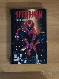 Spiderman Linea di Sangue firmato da Sara Pichelli