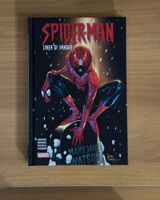 Spiderman Linea di Sangue firmato da Sara Pichelli