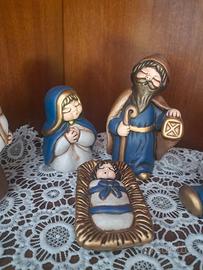 Presepe ceramica Thun