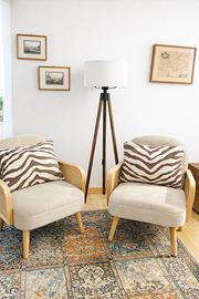 Coppia poltrone design nordico per B&B