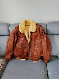 Giubbotto Timberland montone vintage