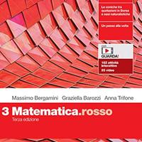 Libro scolastico Matematica Rosso 3