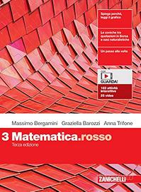 Libro scolastico Matematica Rosso 3