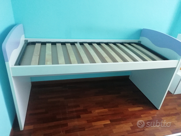 Letto da cameretta + secondo letto