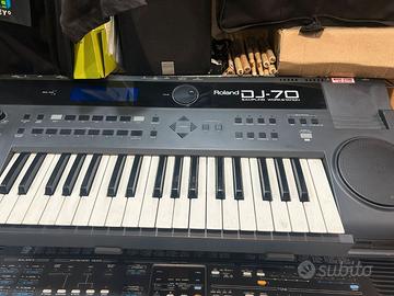 Roland DJ-70 - Digital Sampling workstation