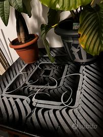 Tavolino in legno antiquariato