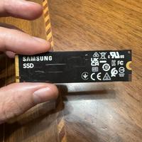 Samsung Ssd M.2 da 500gb PCIe 4.0