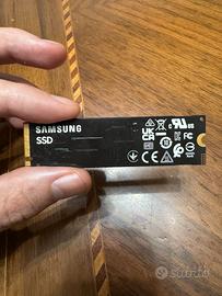 Samsung Ssd M.2 da 500gb PCIe 4.0