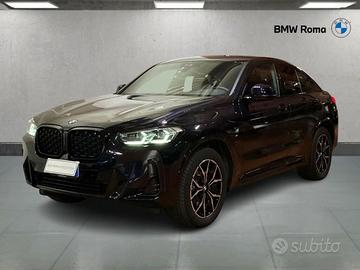 BMW X4 xdrive20d mhev 48V Msport auto