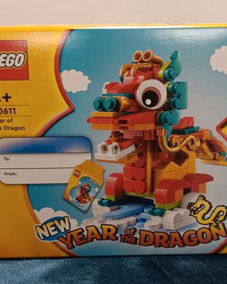 LEGO 40611 Year of the Dragon 2024 Edizione S.