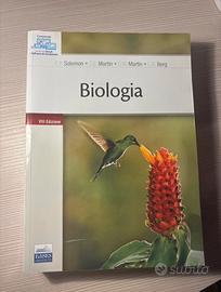 Libro Biologia Solomon Martin . VIII Edizione