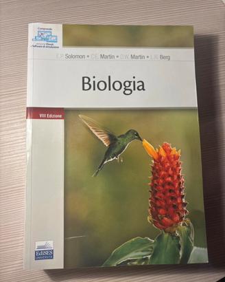 Libro Biologia Solomon Martin . VIII Edizione