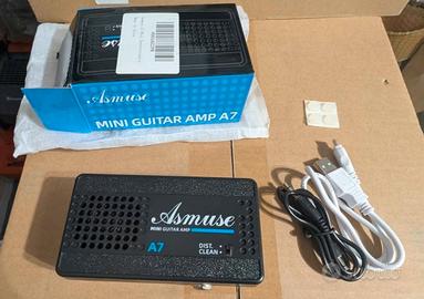 mini amplificatore chitarra 