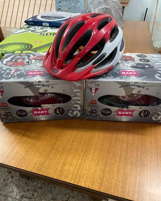 caschi  bici per bambini e adolescenti