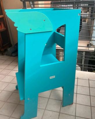 Torre montessoriana Rocket Baby con ali