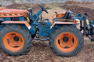 Trattore Antonio Carraro Tigre 740
