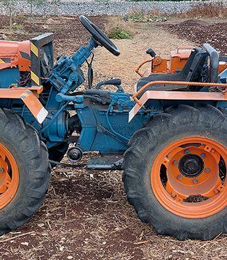 Trattore Antonio Carraro Tigre 740