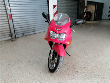 Moto suzuki gsx f 600