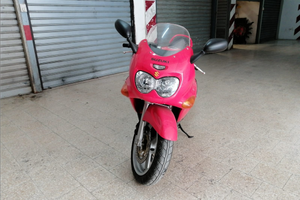 Moto suzuki gsx f 600