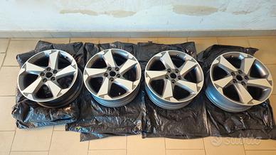 CERCHI 17” FORD FOCUS ACTIVE ORIGINALI N°4