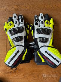 Spidi carbo  track evo leather