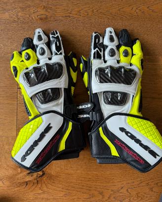 Spidi carbo  track evo leather