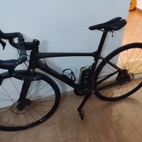 bici da corsa Giant carbonio