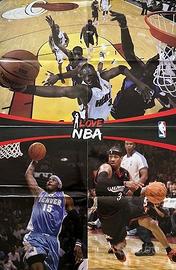 poster NBA 59x85