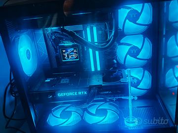 Computer da gaming ryzen 9 64gb ddr5 4070 ti super