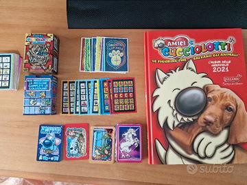 Album completo Amici Cucciolotti 2021