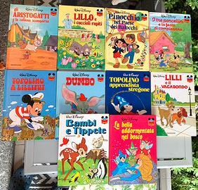 Lotto libri Disney Imparo a leggere con Topolino