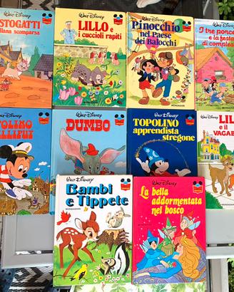 Lotto libri Disney Imparo a leggere con Topolino