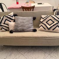 DIVANO LETTO 3 posti SFODERABILE (poltrone e sofa)