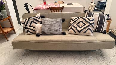DIVANO LETTO 3 posti SFODERABILE (poltrone e sofa)