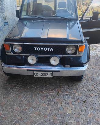 Toyota Land Cruiser LJ70