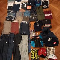 Lotto di vestiti di marca 