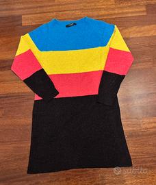 Mini abito Twinset glitter