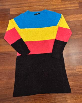 Mini abito Twinset glitter
