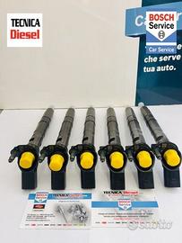 Iniettori piezo Bosch 0445116015 REVISIONATI