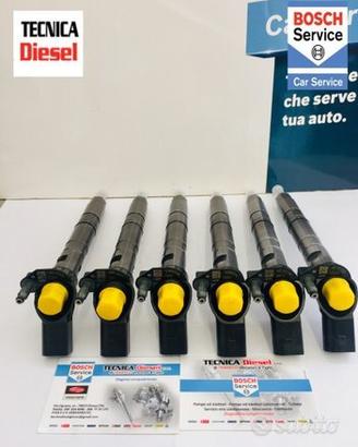 Iniettori piezo Bosch 0445116015 REVISIONATI