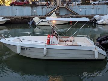 Barca Conero open fisherman