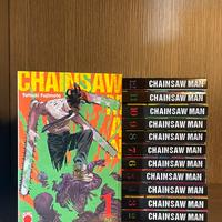 Chainsaw Man - Manga fino al volume 12