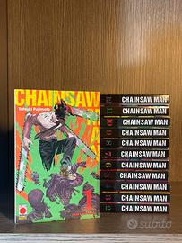 Chainsaw Man - Manga fino al volume 12