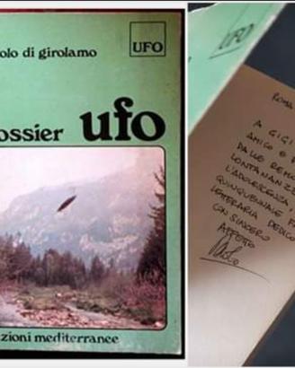 Dossier UFO Edizioni Mediterranee 1983 Di Girolamo
