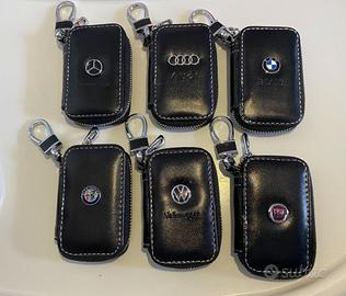 Portachiavi in pelle auto vari loghi