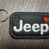 Portachiavi per Jeep