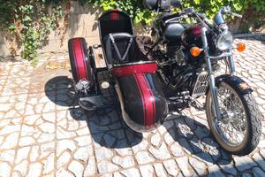 Honda VT 600 Shadow - 1998