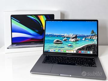 MacBook Pro 2019 16” i9 32GB RAM APPLE Laptop MAC